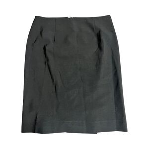 Theory Black Women's Pencil Skirt